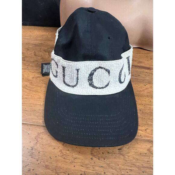 Gucci Unisex Black Canvas White Headband
Cabardine Baseball Hat L/59 - Picture 4 of 14